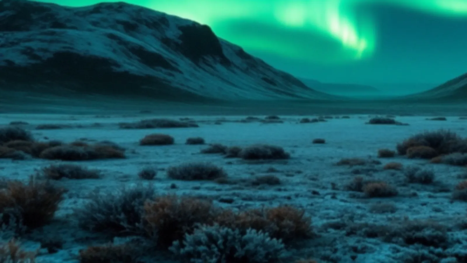 Low tundra ridges under a cool dusk sky, a quiet backdrop for TundraGate loan requests from $100 to $5,000